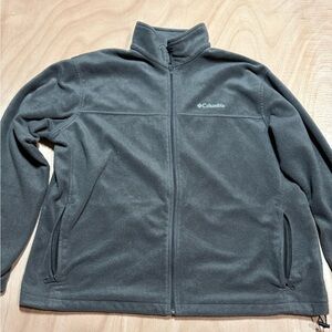 Columbia Charcoal Fleece Jacket